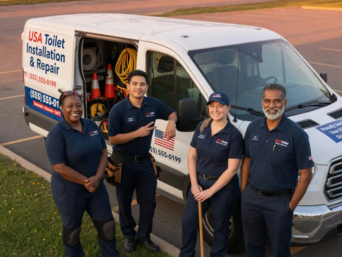 Toilet Installation company in Alda, NE