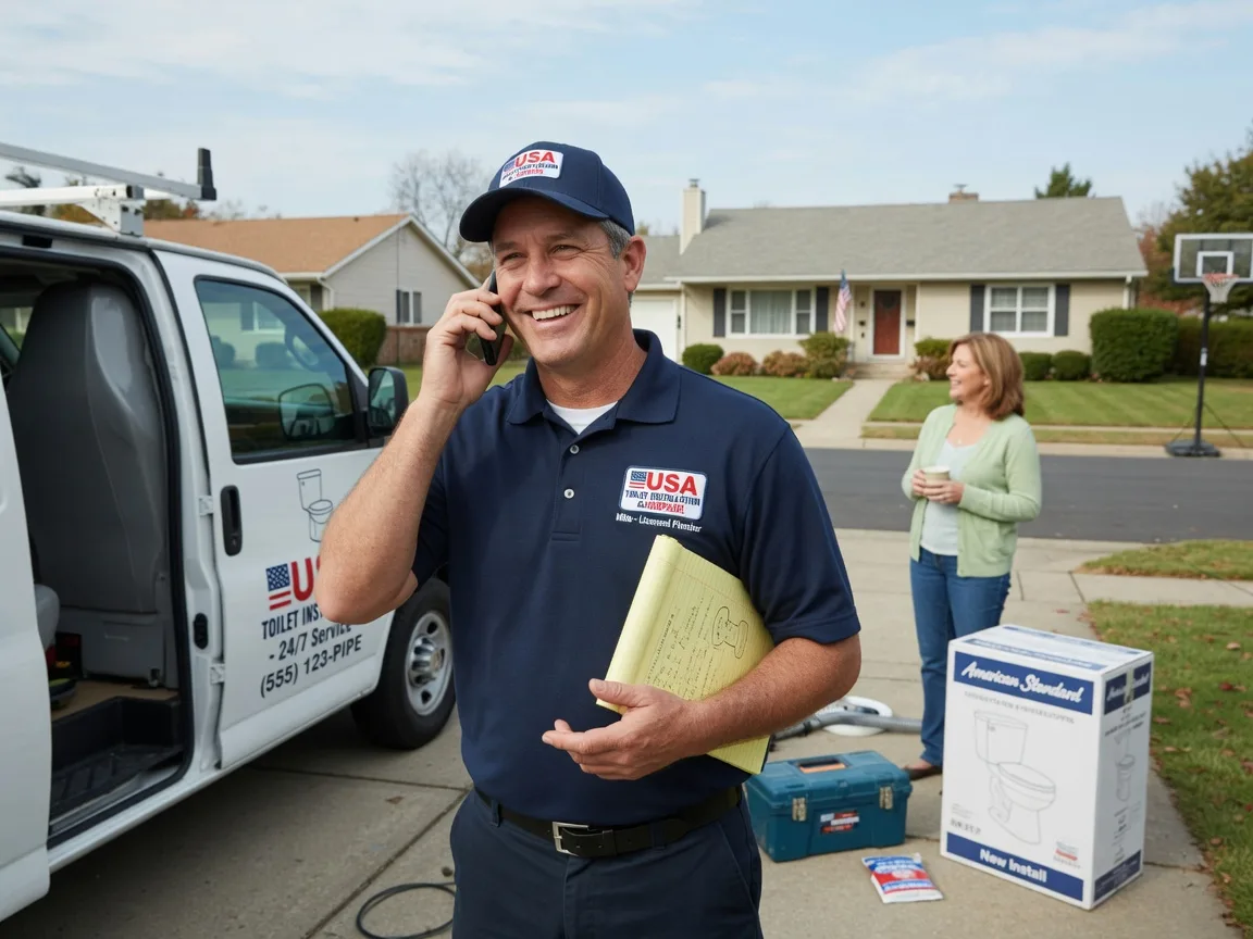 Toilet Installation Alda, NE FAQs